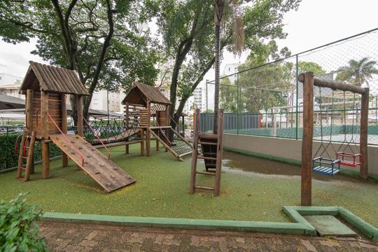 Área Comum - Playground de apartamento para alugar com 2 quartos, 45m² em Jardim Santa Izabel, Hortolândia