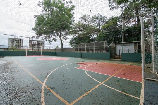Área Comum - Quadra Poliesportiva de apartamento para alugar com 2 quartos, 45m² em Jardim Santa Izabel, Hortolândia
