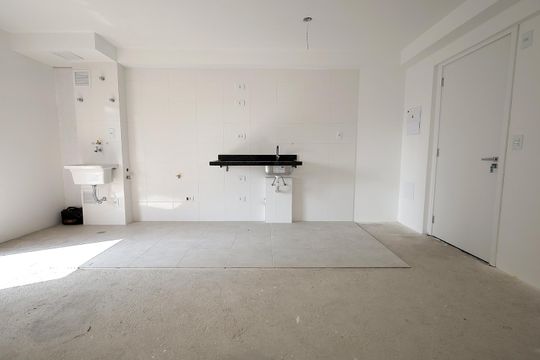 Apartamento à venda com 3 quartos, 64m² em Vila Assunção, Santo André