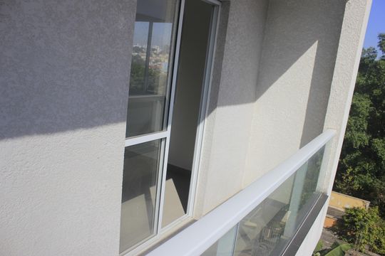 Varanda  de apartamento à venda com 2 quartos, 57m² em Vila Progresso, Guarulhos