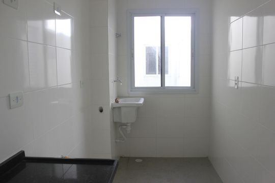 Lavanderia  de apartamento à venda com 2 quartos, 57m² em Vila Progresso, Guarulhos