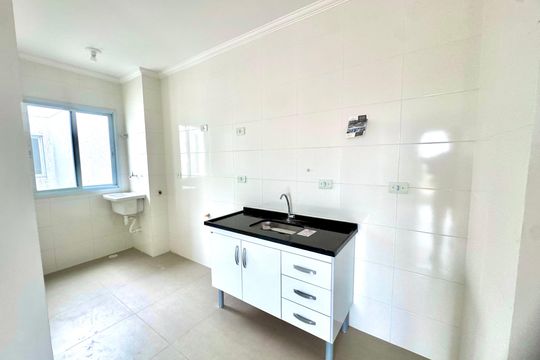 Cozinha de apartamento à venda com 2 quartos, 53m² em Vila Progresso, Guarulhos