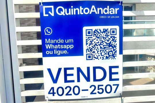 Placa aproximada de apartamento à venda com 2 quartos, 53m² em Vila Progresso, Guarulhos