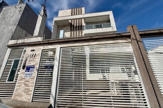 Fachada  de apartamento à venda com 2 quartos, 68m² em Vila Progresso, Guarulhos