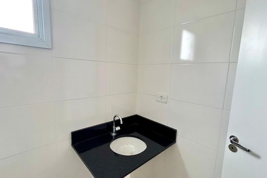 Banheiro 1 de apartamento à venda com 2 quartos, 53m² em Vila Progresso, Guarulhos