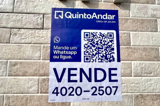 Placa Aproximada de apartamento à venda com 2 quartos, 53m² em Vila Progresso, Guarulhos
