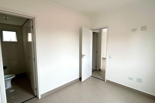 Quarto Suíte de apartamento à venda com 2 quartos, 53m² em Vila Progresso, Guarulhos