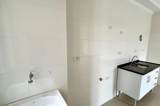 Área de Serviço de apartamento à venda com 2 quartos, 53m² em Vila Progresso, Guarulhos