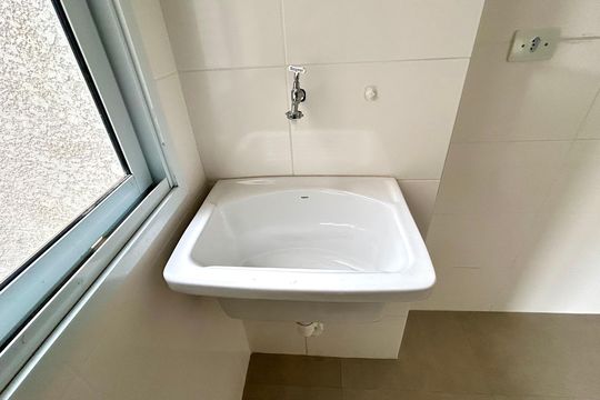 Área de Serviço de apartamento à venda com 2 quartos, 53m² em Vila Progresso, Guarulhos