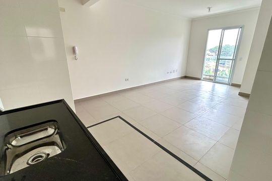 Cozinha de apartamento à venda com 2 quartos, 53m² em Vila Progresso, Guarulhos