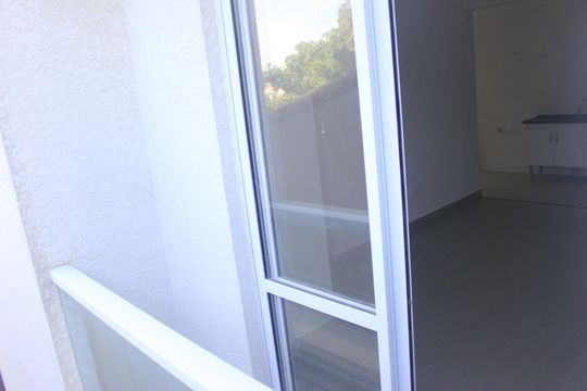 Varanda  de apartamento à venda com 2 quartos, 53m² em Vila Progresso, Guarulhos
