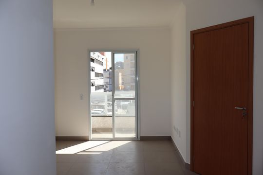 Sala  de apartamento à venda com 2 quartos, 57m² em Vila Progresso, Guarulhos