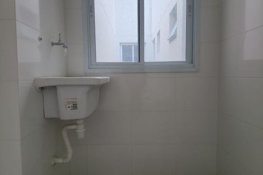 Cozinha e Área de Serviço de apartamento à venda com 2 quartos, 57m² em Vila Progresso, Guarulhos