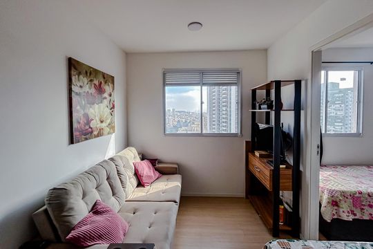 Apartamento para alugar com 2 quartos, 35m² em Chácara Seis de Outubro, São Paulo