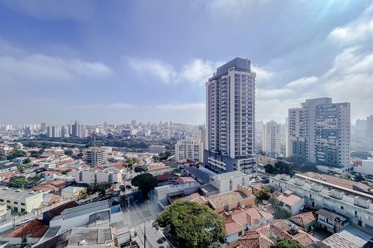 Vista do Quarto 2 de apartamento para alugar com 2 quartos, 35m² em Chácara Seis de Outubro, São Paulo