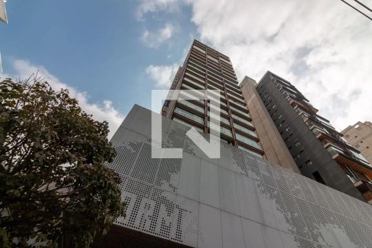 Fachada de apartamento para alugar com 1 quarto, 92m² em Itaim Bibi, São Paulo