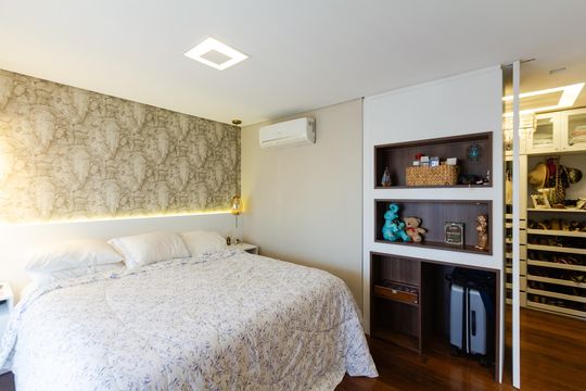 Suíte de apartamento para alugar com 1 quarto, 92m² em Itaim Bibi, São Paulo