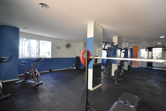 Área comum - Academia de apartamento para alugar com 2 quartos, 53m² em Jardim Brasil (zona Norte), São Paulo