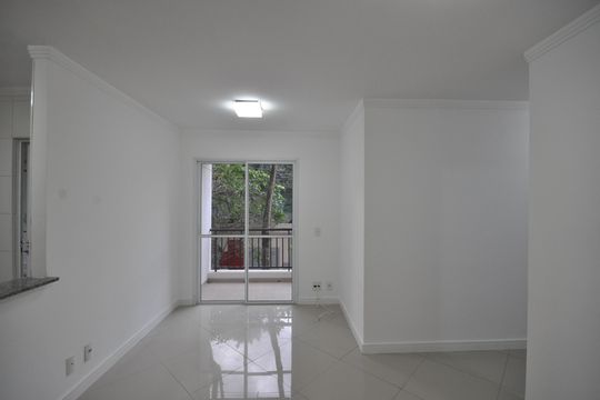 Sala de apartamento para alugar com 2 quartos, 53m² em Jardim Brasil (zona Norte), São Paulo