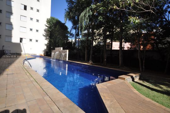 Área comum - Piscina de apartamento para alugar com 2 quartos, 53m² em Jardim Brasil (zona Norte), São Paulo