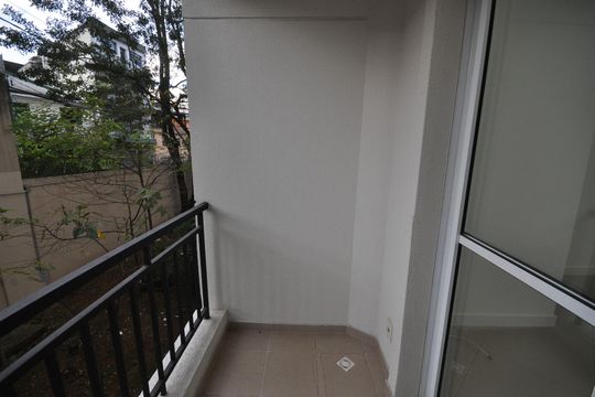 Sacada da Sala de apartamento para alugar com 2 quartos, 53m² em Jardim Brasil (zona Norte), São Paulo