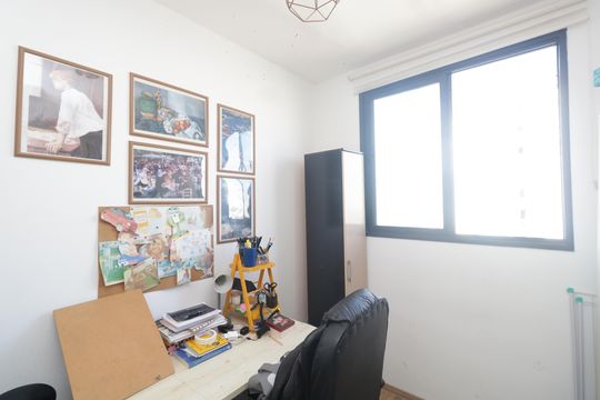 Quarto 2 de apartamento à venda com 2 quartos, 39m² em Santa Maria, Santo André