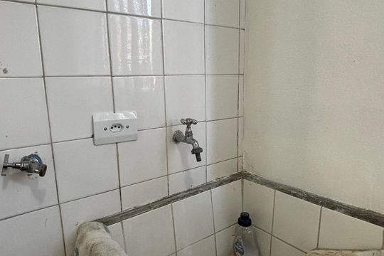 Área de Serviço de apartamento à venda com 2 quartos, 52m² em Jardim Alvorada, Santo André
