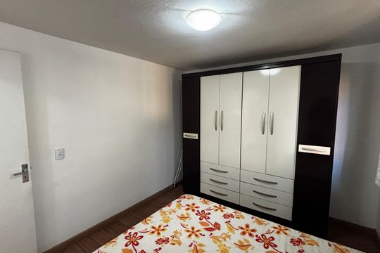 Quarto 1 de apartamento à venda com 2 quartos, 52m² em Jardim Alvorada, Santo André