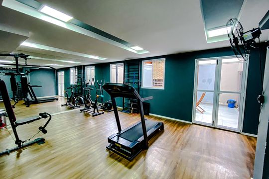 Área comum - Academia de apartamento para alugar com 2 quartos, 30m² em Ipiranga, São Paulo