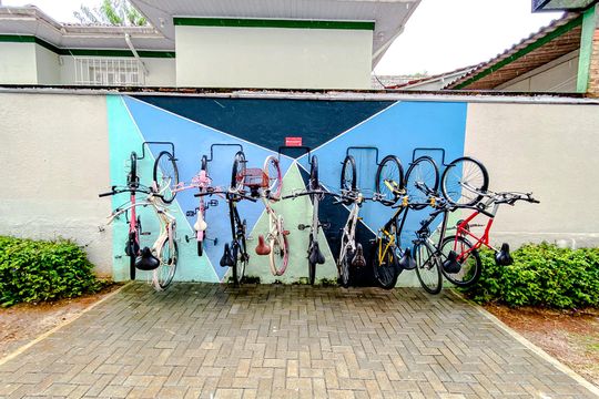 Área comum de apartamento para alugar com 2 quartos, 30m² em Ipiranga, São Paulo