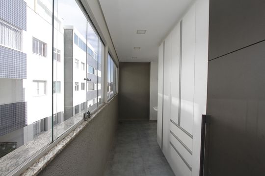 Área de Serviço de apartamento à venda com 2 quartos, 147m² em Buritis, Belo Horizonte