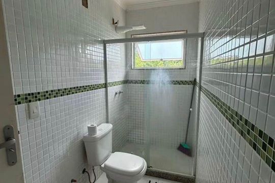Banheiro de kitnet/studio à venda com 4 quartos, 128m² em Recreio dos Bandeirantes, Rio de Janeiro
