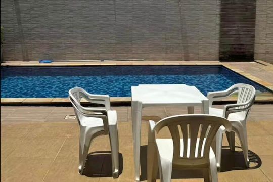 Piscina de kitnet/studio à venda com 4 quartos, 128m² em Recreio dos Bandeirantes, Rio de Janeiro