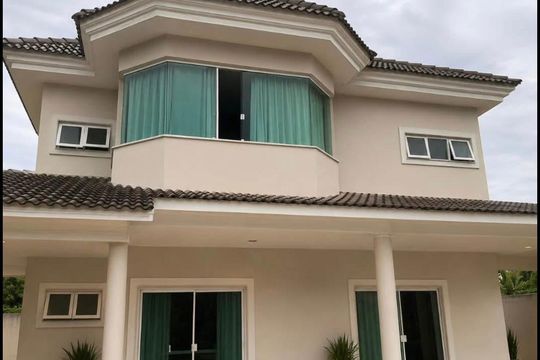Fachada de kitnet/studio à venda com 4 quartos, 128m² em Recreio dos Bandeirantes, Rio de Janeiro