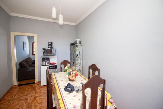 Cozinha e Área de Serviço de casa à venda com 2 quartos, 100m² em Bernardo Monteiro, Contagem