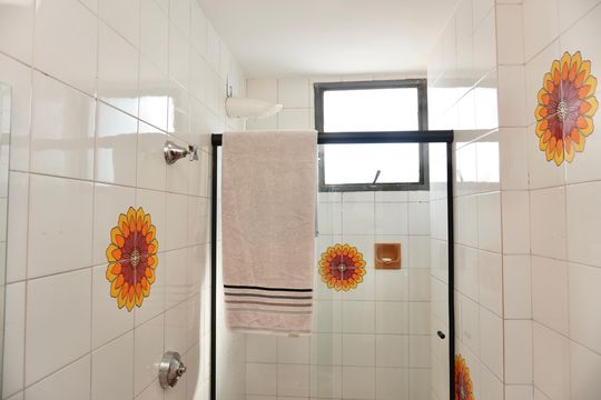 Banheiro Social de apartamento para alugar com 2 quartos, 79m² em Lagoinha, Belo Horizonte