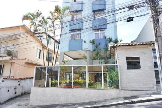 Fachada do Prédio de apartamento para alugar com 2 quartos, 79m² em Lagoinha, Belo Horizonte