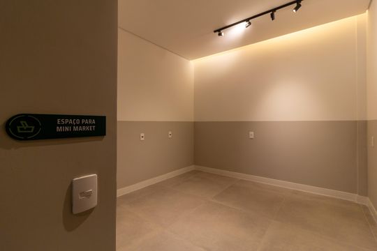 Área comum - Mercadinho de kitnet/studio para alugar com 1 quarto, 36m² em Pompeia, São Paulo