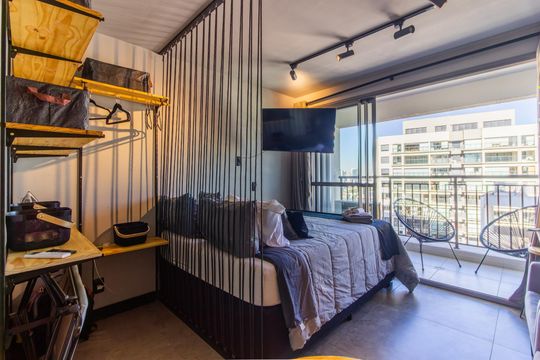 Kitnet/Studio para alugar com 1 quarto, 36m² em Pompeia, São Paulo