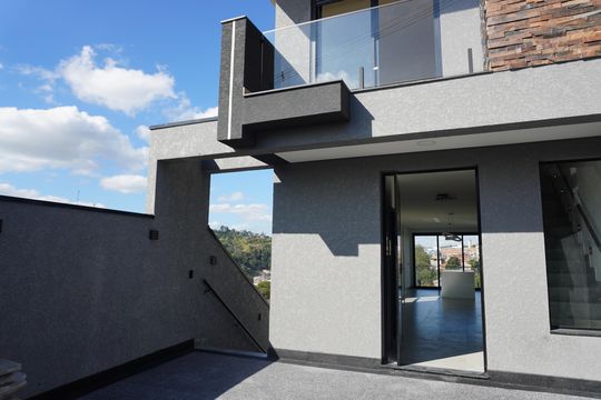 Garagem de casa de condomínio à venda com 3 quartos, 220m² em Alphaville, Santana de Parnaíba