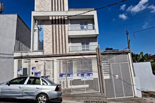 Fachada do Prédio de apartamento à venda com 2 quartos, 53m² em Vila Progresso, Guarulhos