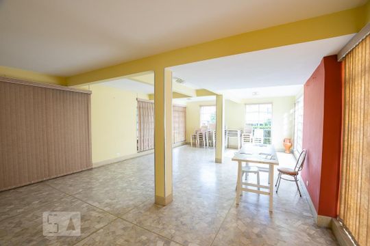 Área comum - Salão de festas de apartamento à venda com 2 quartos, 107m² em Vila Paulista, São Paulo
