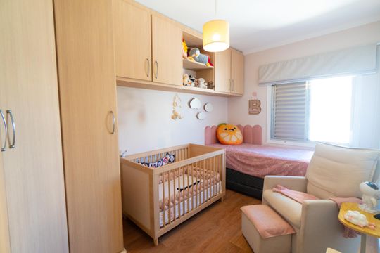 Quarto 2 de apartamento à venda com 2 quartos, 107m² em Vila Paulista, São Paulo