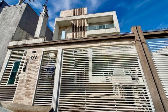 Fachada  de apartamento à venda com 2 quartos, 57m² em Vila Progresso, Guarulhos