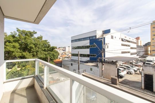 Sacada de apartamento à venda com 2 quartos, 57m² em Vila Progresso, Guarulhos