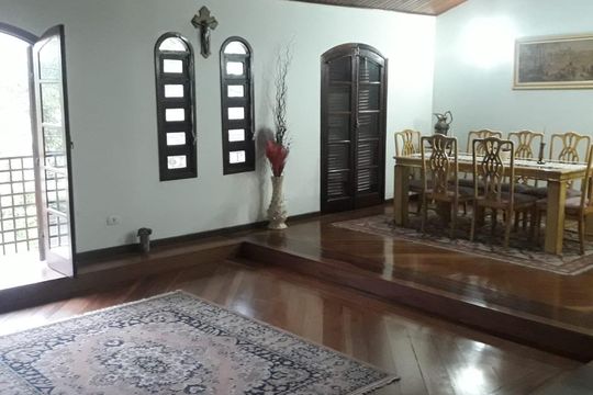 Sala de casa à venda com 5 quartos, 411m² em City Bussocaba, Osasco