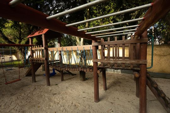 Área comum de apartamento para alugar com 2 quartos, 56m² em Jardim California, Jacareí