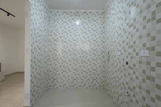 Cozinha de apartamento para alugar com 2 quartos, 56m² em Jardim California, Jacareí