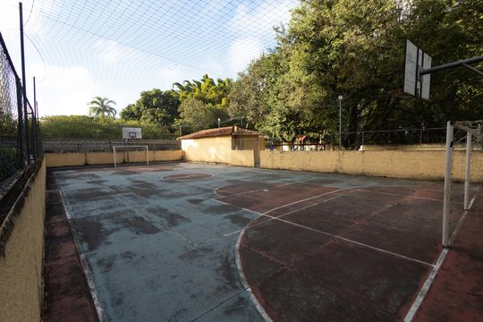 Área comum de apartamento para alugar com 2 quartos, 56m² em Jardim California, Jacareí