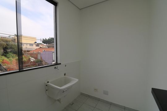 Área de Serviço de apartamento para alugar com 1 quarto, 38m² em Vila Prudente, São Paulo